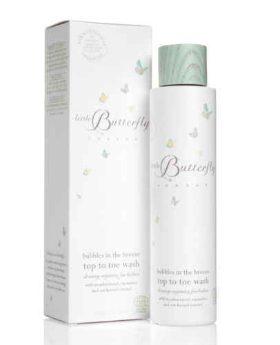 Little Butterfly London Bubbles In The Breeze Top To Toe Wash 200ml
