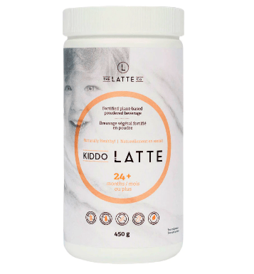 The Latte Co. Kiddo Latte Plant-Based Powdered Beverage 24+ Months 450g