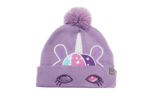 FlapjackKids Kids Knitted Beanie Unicorn - Medium to Large (2-6Yrs+)