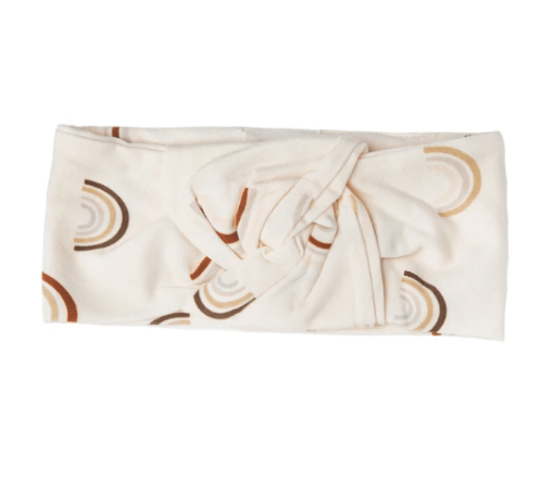 Loulou Lollipop Knotted Headband 2.0 - Canyon Rainbow (6 -12 Months)