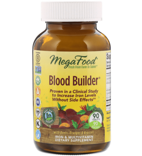 MegaFood Blood Builder  90 Tablets @