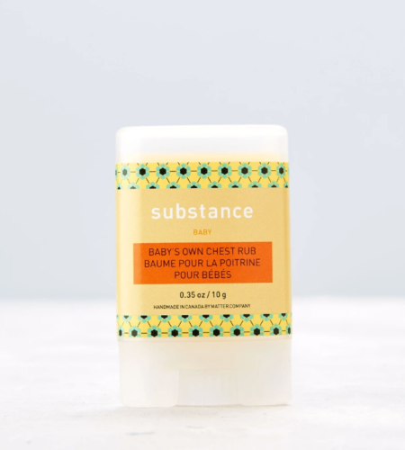 Substance Baby's Own Chest Rub 0.35OZ 10g