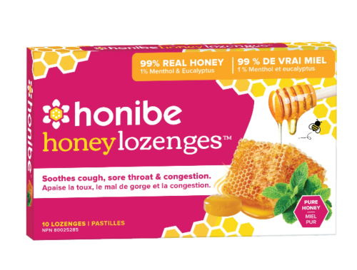 Honibe Honey Lozenges with Honey 10 Lozenges