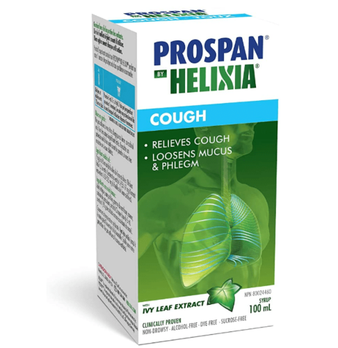 Helixia Cough Prospan Syrup Menthol 100 mL