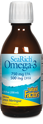 SeaRich Omega-3 750mg EPA 500mg DHA 200ml