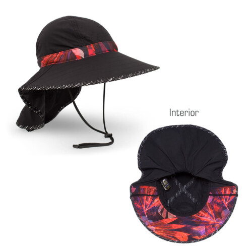 Sunday Afternoon Shade Goddess Hat Black - One Size