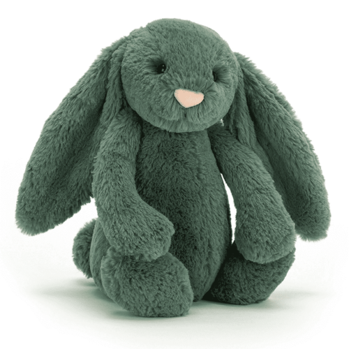 Jellycat Bashful Forest Bunny - Medium
