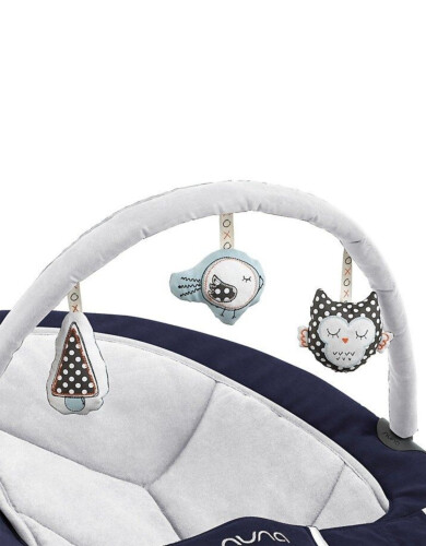 NUNA Leaf Toy Bar Silver