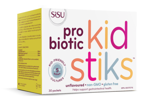 SISU Probiotic Kids Stiks Flavourless 30 Packets*****Discontinued