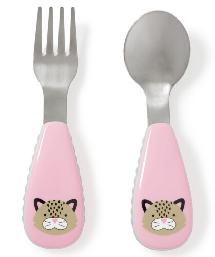 Skip Hop Zoo Utensil Set - Leopard