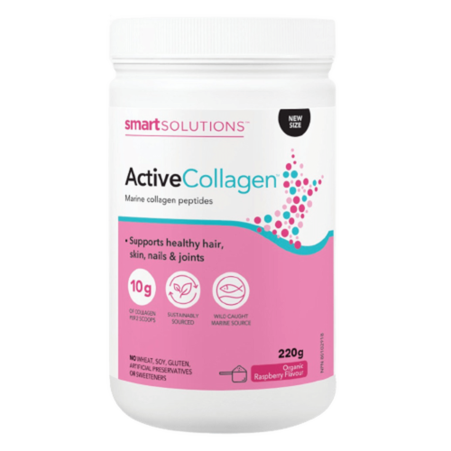 Smart Solutions Active Collagen - Unflavoured 220g @