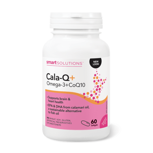 Smart Solutions CALA-Q Plus 60 softgels @