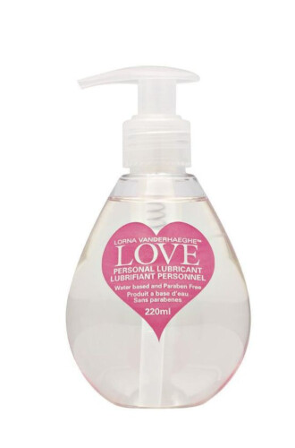 Smart Solutions LOVE Personal Lubricant 220ml @