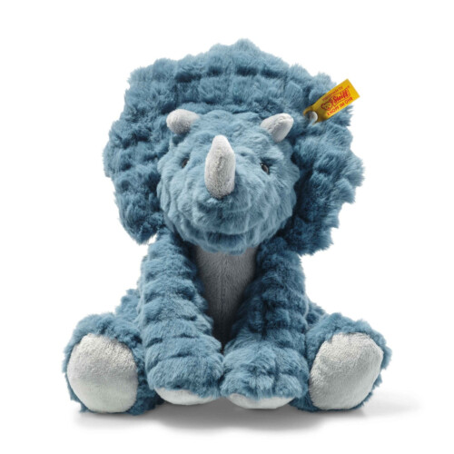 Steiff Soft Cuddly Friends Dixi Triceratops 11 in
