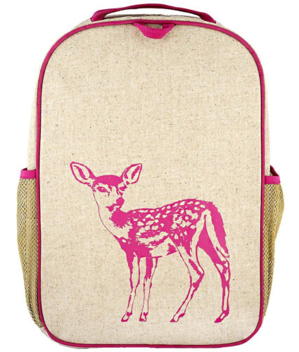 SoYoung Pink Fawn Grade School Backpack
