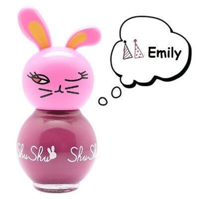 ShuShu Regular Nail Polish - Dazzling Violet Emily