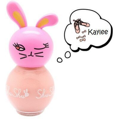 ShuShu Regular Nail Polish - Elegant Peach Kaylee
