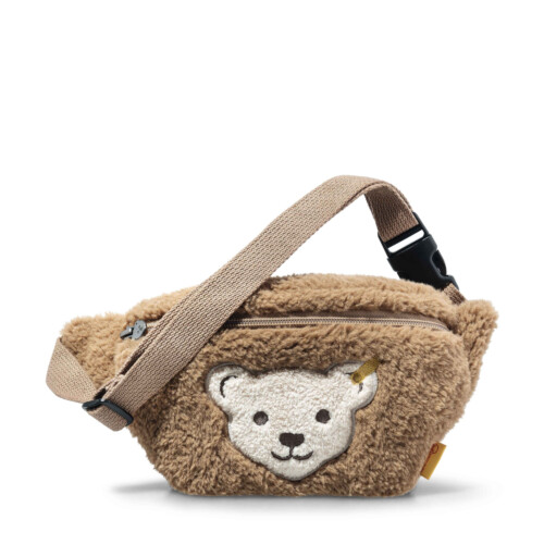 Steiff Belt Bag with Squeaker - Brown
