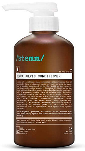 Stemm Black Fulvic Conditioner 480ml
