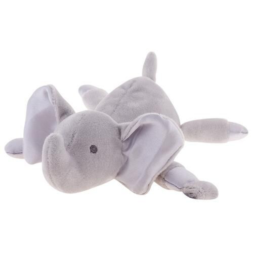 Stephen Joseph Pacifier Plush - Elephant