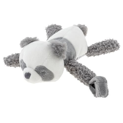 Stephen Joseph Pacifier Plush - Panda