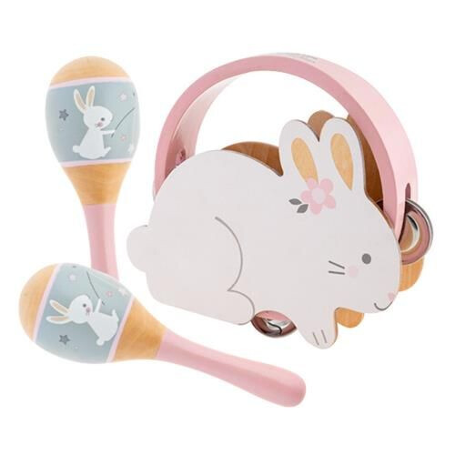 Stephen Joseph Percussion Set - Bunny