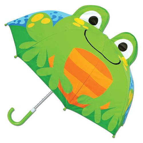 Stephen Joseph Pop-up Umbrella - Frog