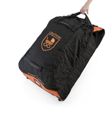 Stokke Prampack Transport Bag Orange and Black