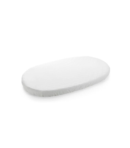 Stokke Sleepi Fitted Sheet - White