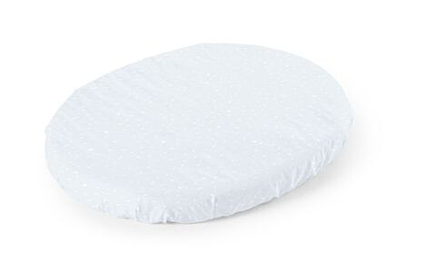 Stokke Sleepi Mini Fitted Sheet - Blue Sea