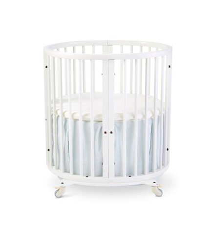 Stokke Sleepi Mini Crib/Bed Skirt - Mist