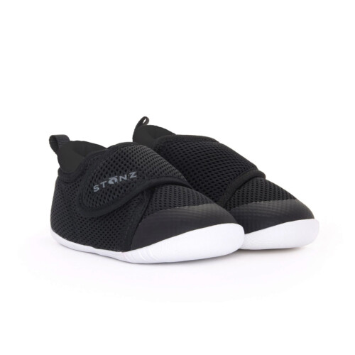 Stonz Cruiser Breathable Shoes - Black 18-24M