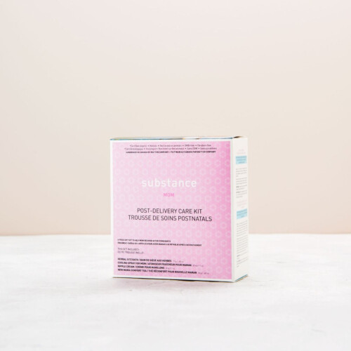 Substance Mom Post-Delivery Care Kit 4 Piece Set
