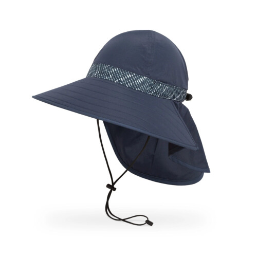 Sunday Afternoon Shade Goddess Hat Captain's Navy - One Size