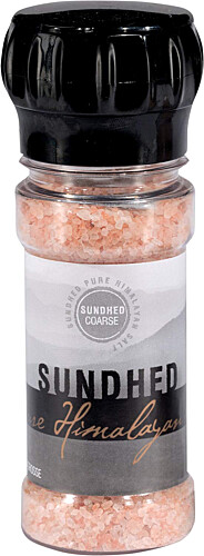 Sundhed Pure Himalayan Salt Coarse with Grinder 250g