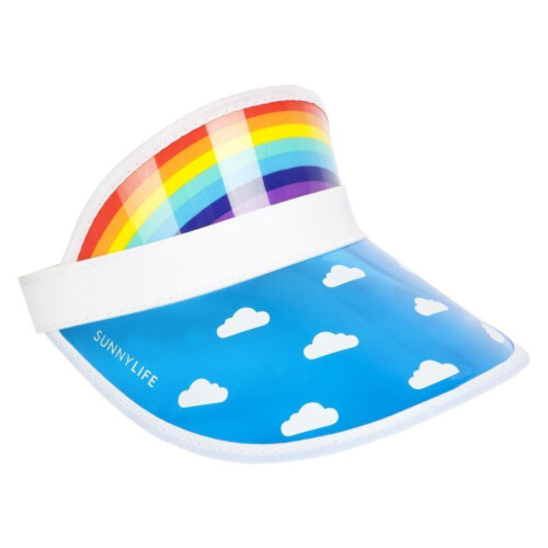 SunnyLife Retro Sun Visor Rainbow%