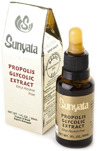 Sunyata Golden Propolis Glycolic Alcohol Free 30ml