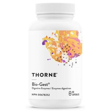Thorne Research Bio-Gest Enzyme Support 60 Capsules