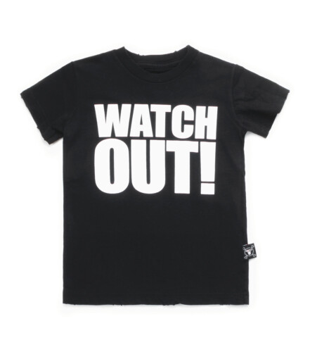 Nununu Watch Out T-shirt - Black 