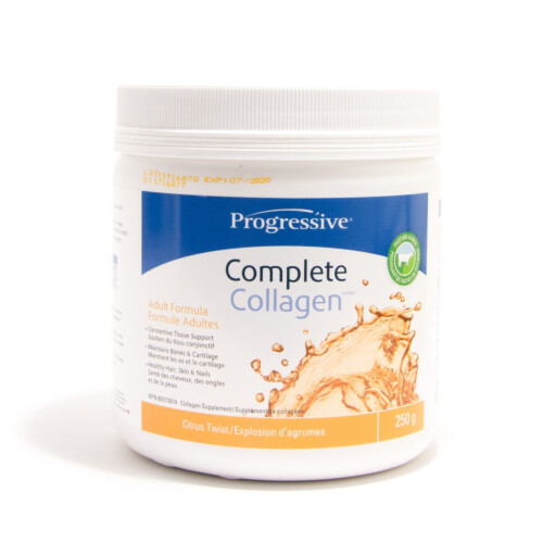 Progressive Complete Collagen Adult Formula Citrus Twist 250g