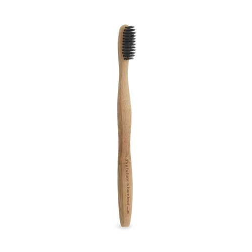 The Future is Bamboo Charcoal Adults ToothBrush