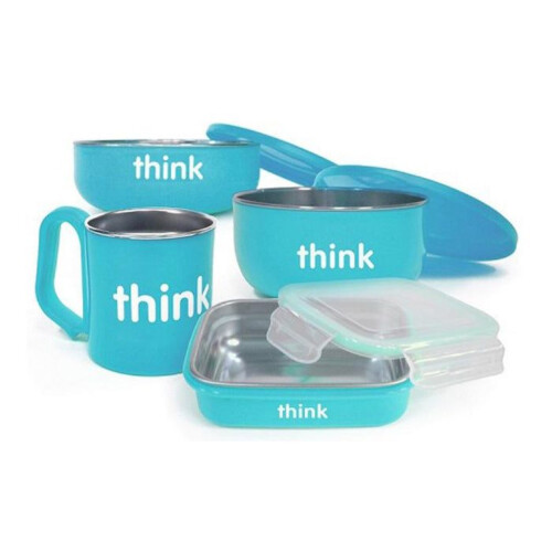 Thinkbaby Feeding Set -Blue