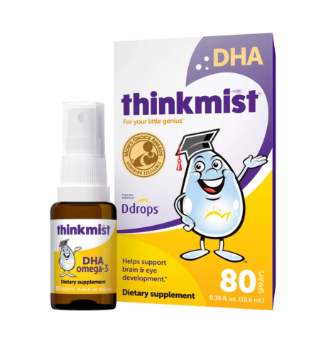 Ddrops Thinkmist Liquid Omega3 DHA 10.6 ml  @- 80 Sprays