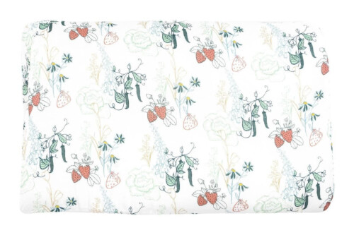 Nest Design Bamboo Toddler Pillow with Pillowcase - Spring Harvest Small 45x30cm