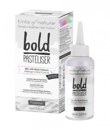 Tints of Nature Bold Colour Semi-Permanent Hair Colour - Pasteliser 70ml