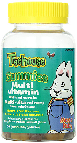 TreeHouse Multi Vitamins 60 Gummies