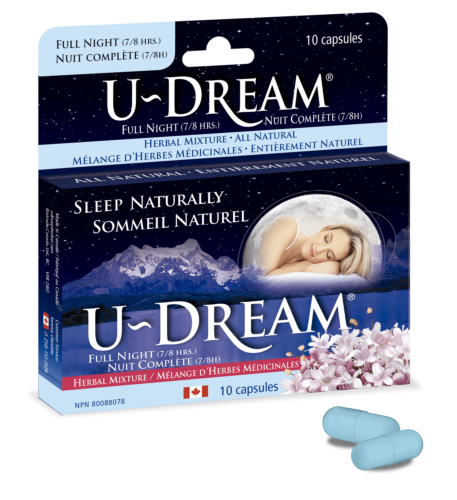 U-Dream Full Nite 10 Capsules