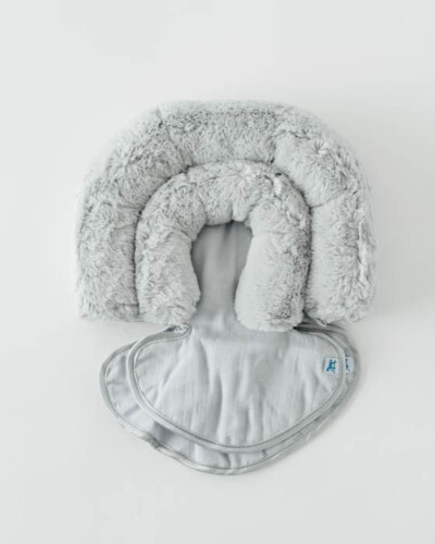 Little Unicorn Head Support Grey