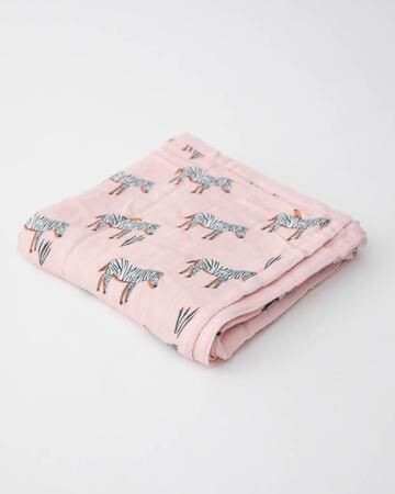 Little Unicorn Deluxe Muslin Quilt - Zebra