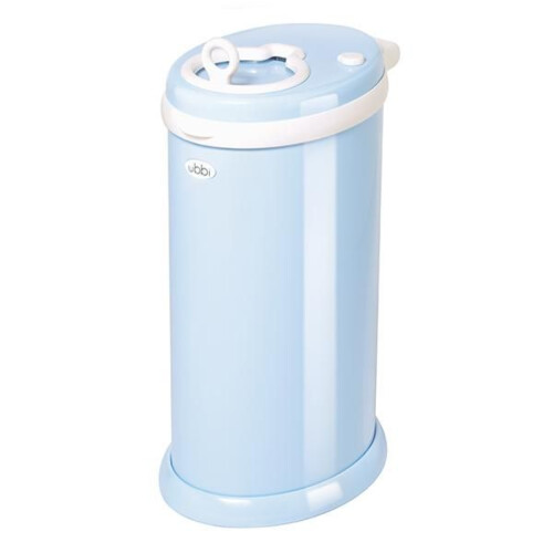 Ubbi Diaper Pail Light Blue